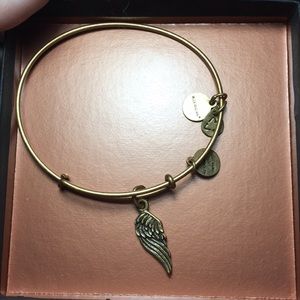 Alex and Ani wing bangle